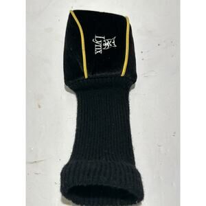Lynx Driver headcover Black yellow 1 driver